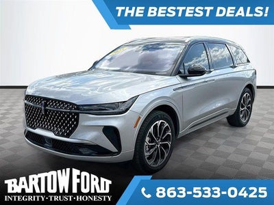 Photo of a 2025 Lincoln Nautilus Hybrid AWD Reserve 4DR SUV for sale