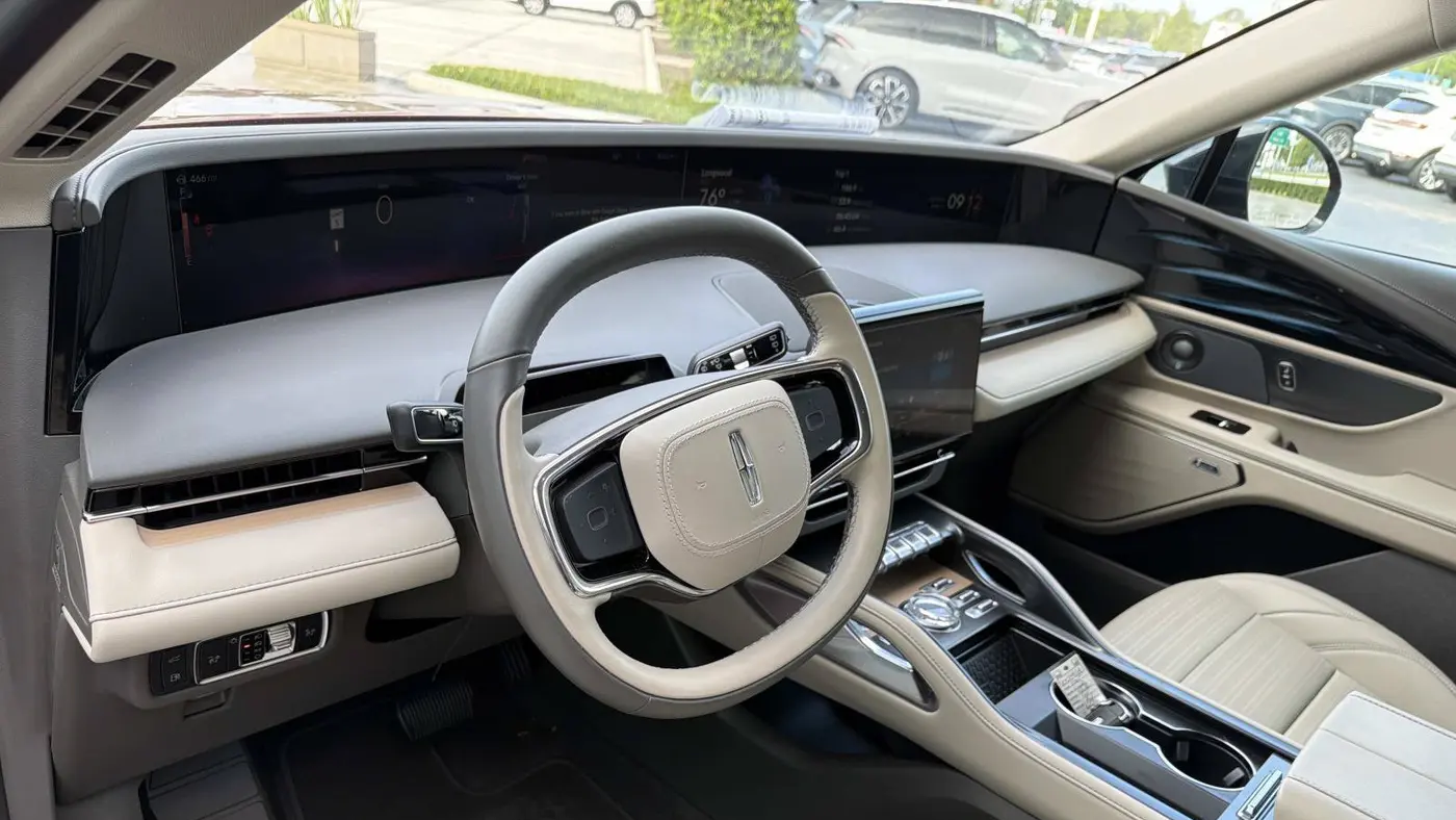 2025 Lincoln Nautilus Hybrid Reserve