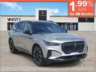 2024 Lincoln Nautilus Hybrid AWD Reserve 4DR SUV