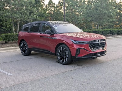 2024 Lincoln Nautilus Hybrid AWD Reserve 4DR SUV