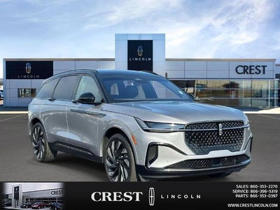 2024 Lincoln Nautilus Hybrid AWD Reserve 4DR SUV