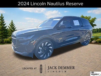 2024 Lincoln Nautilus Hybrid AWD Reserve 4DR SUV