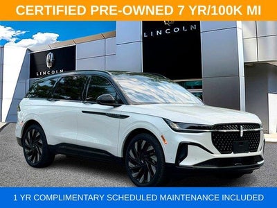 2024 Lincoln Nautilus Hybrid AWD Reserve 4DR SUV