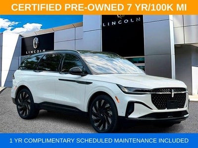 2024 Lincoln Nautilus Hybrid AWD Reserve 4DR SUV