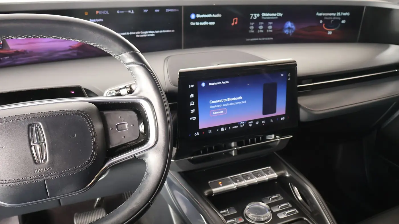 2025 Lincoln Nautilus Hybrid Reserve