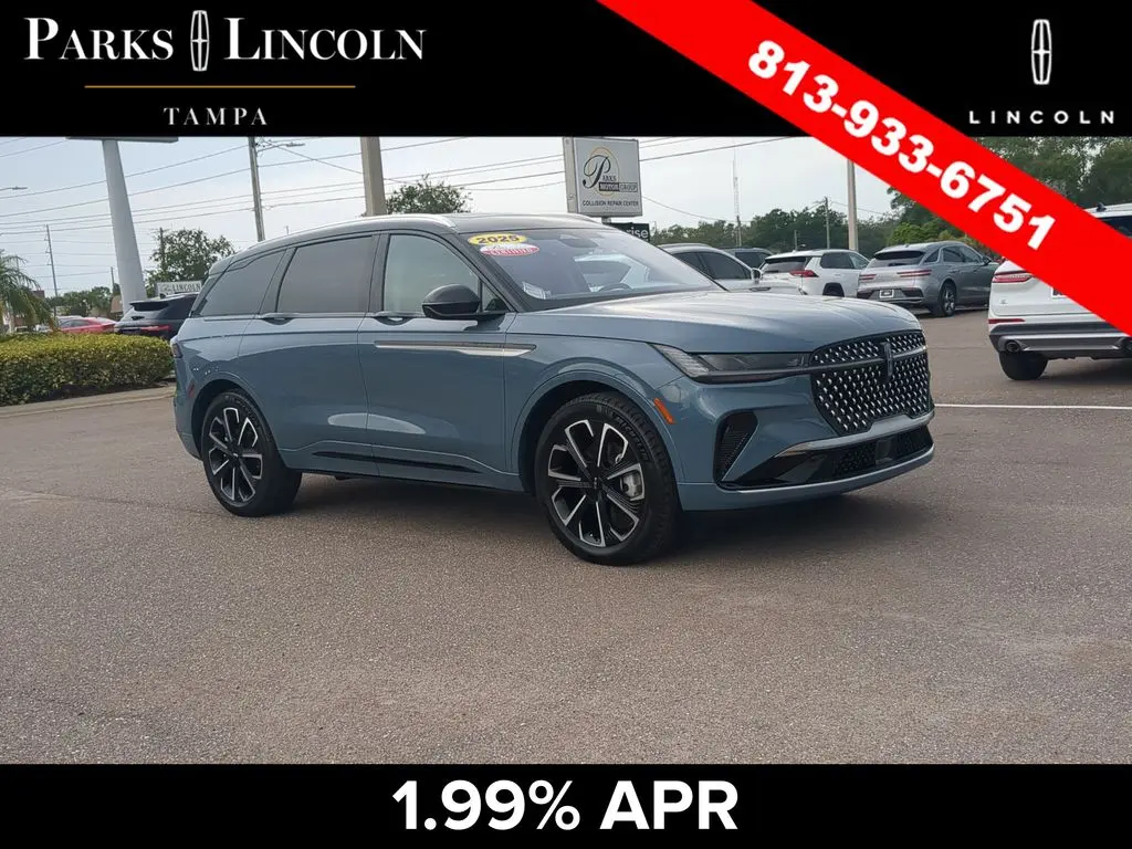 2025 Lincoln Nautilus