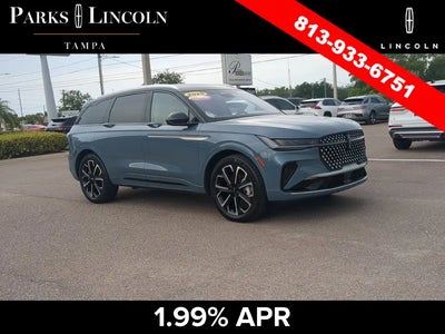 2025 Lincoln Nautilus Hybrid AWD Reserve 4DR SUV