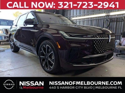 2025 Lincoln Nautilus Hybrid AWD Reserve 4DR SUV