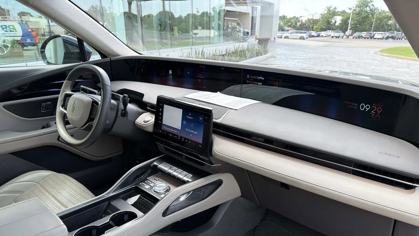 2024 Lincoln Nautilus Hybrid Reserve