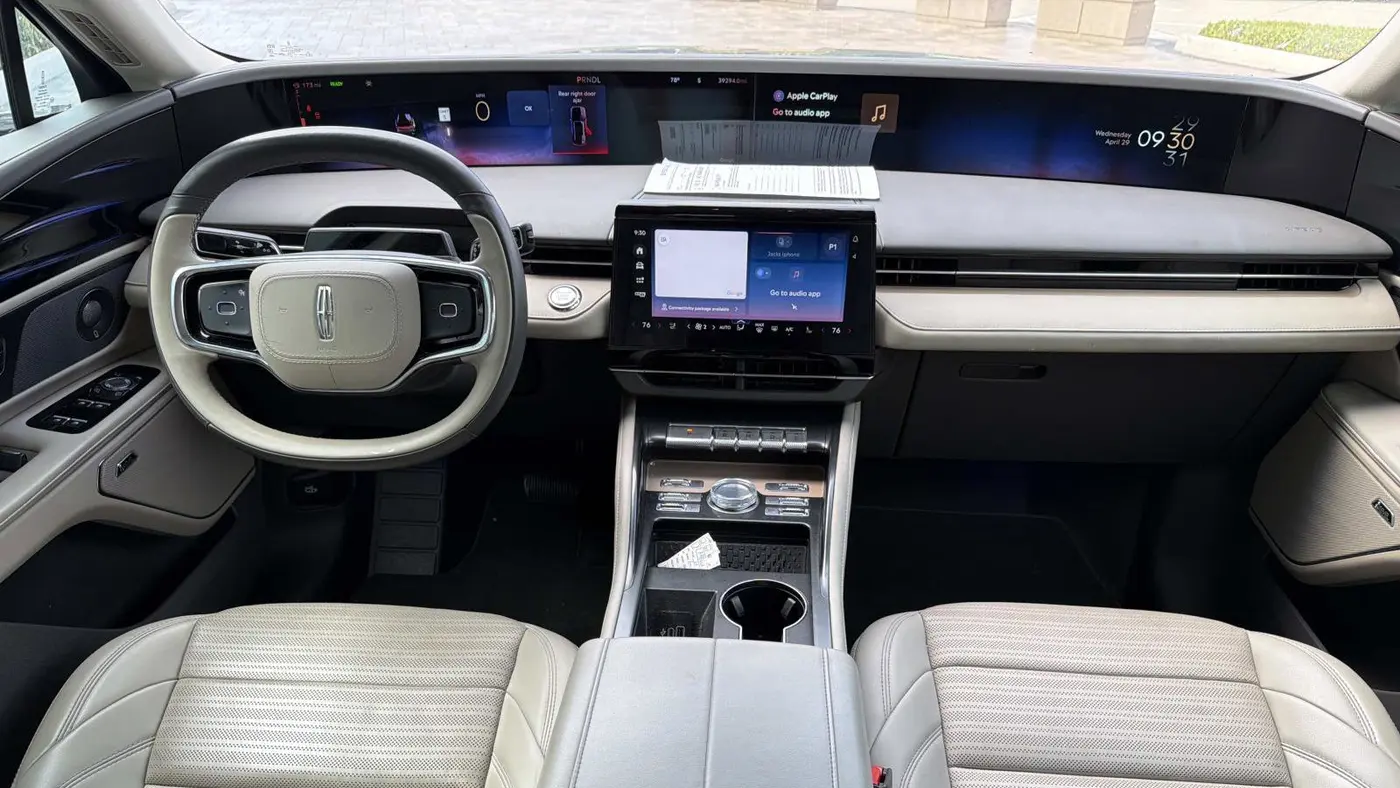 2024 Lincoln Nautilus Hybrid Reserve