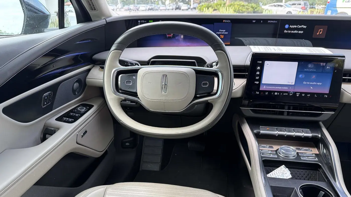 2024 Lincoln Nautilus Hybrid Reserve