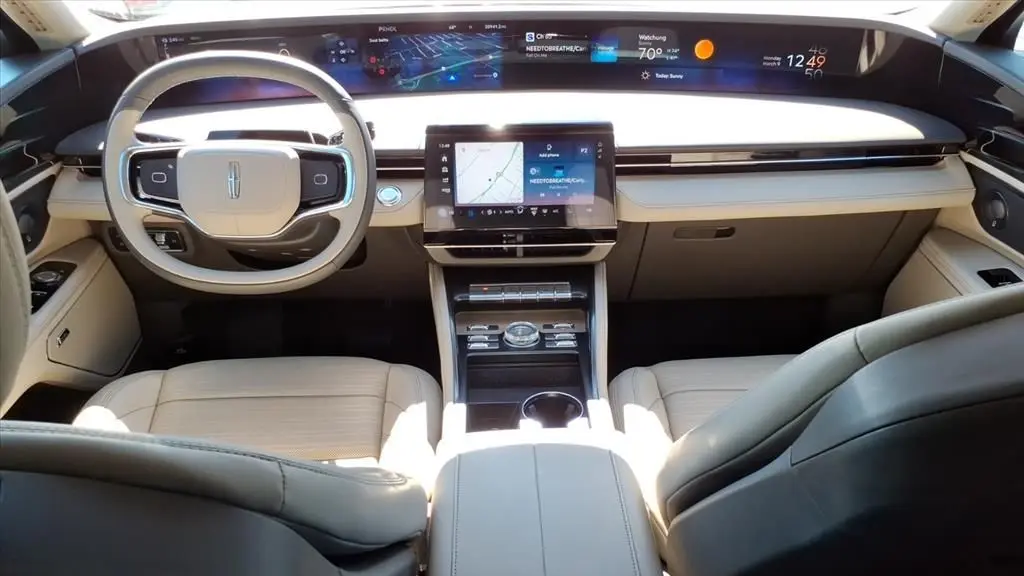 2025 Lincoln Nautilus Hybrid Reserve