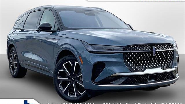 2025 Lincoln Nautilus Hybrid Reserve