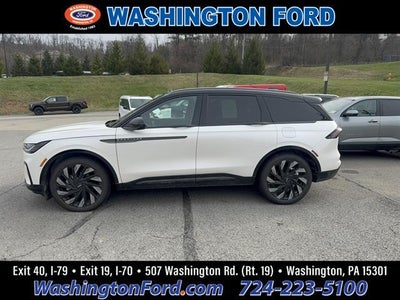 2025 Lincoln Nautilus Hybrid AWD Reserve 4DR SUV