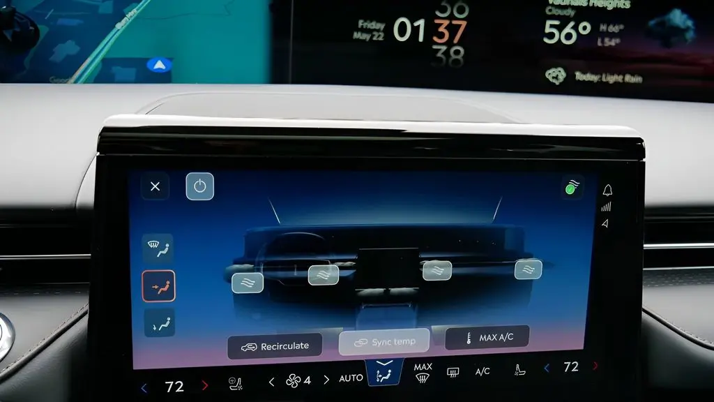 2025 Lincoln Nautilus Hybrid Reserve