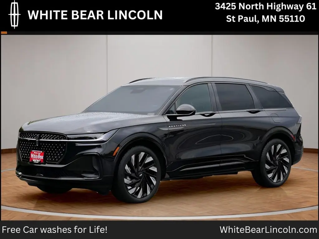 2025 Lincoln Nautilus - $58,348