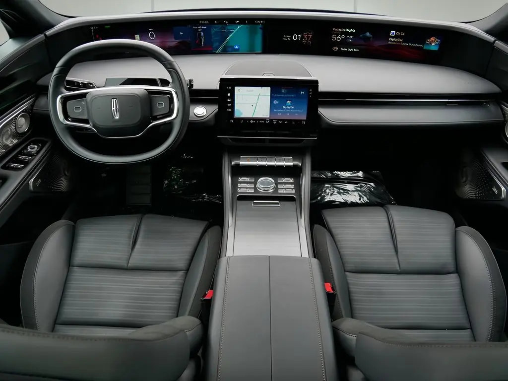2025 Lincoln Nautilus - $58,348