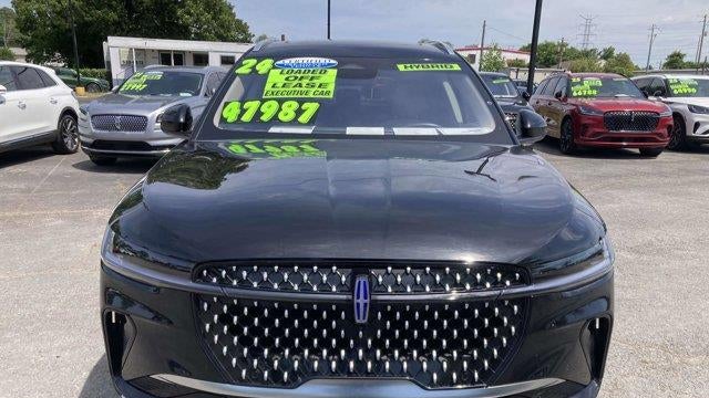 2024 Lincoln Nautilus Hybrid Reserve