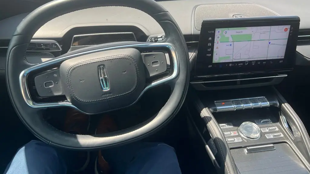 2024 Lincoln Nautilus Hybrid Reserve