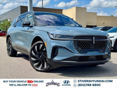 2025 Lincoln Nautilus Hybrid AWD Reserve 4DR SUV