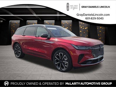 2025 Lincoln Nautilus Hybrid AWD Reserve 4DR SUV