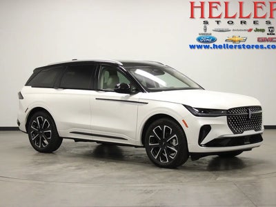 Photo of a 2025 Lincoln Nautilus Hybrid AWD Reserve 4DR SUV for sale