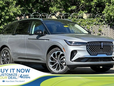 2025 Lincoln Nautilus Hybrid AWD Reserve 4DR SUV