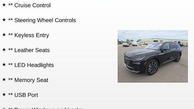 2024 Lincoln Nautilus Hybrid Reserve