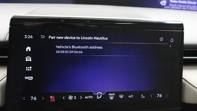 2024 Lincoln Nautilus Hybrid Reserve