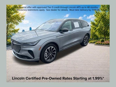 Photo of a 2024 Lincoln Nautilus Hybrid AWD Reserve 4DR SUV for sale