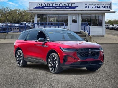 2025 Lincoln Nautilus Hybrid AWD Reserve 4DR SUV