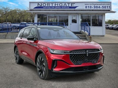 2025 Lincoln Nautilus Hybrid AWD Reserve 4DR SUV