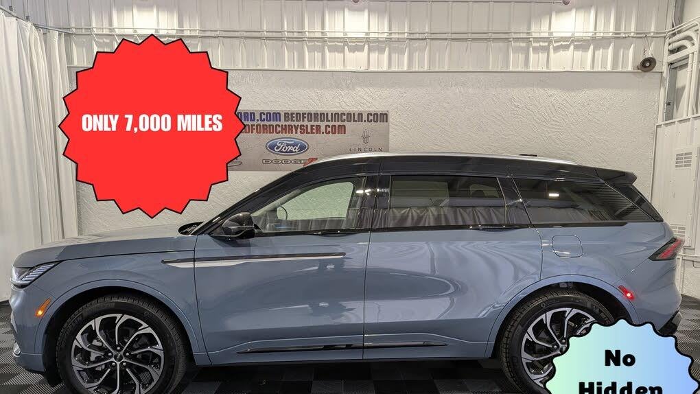 Preowned 2025 Lincoln Nautilus Hybrid Reserve for Sale