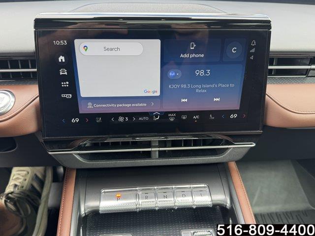 2026 Lincoln Nautilus - $65,247