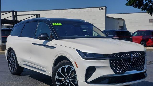 2024 Lincoln Nautilus Hybrid Reserve