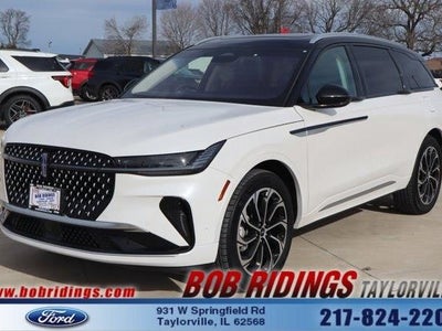 2024 Lincoln Nautilus Hybrid AWD Reserve 4DR SUV