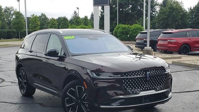 2024 Lincoln Nautilus Hybrid Reserve
