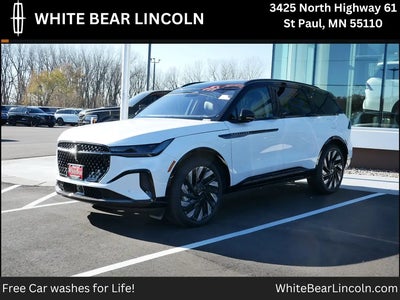 Photo of a 2025 Lincoln Nautilus Hybrid AWD Reserve 4DR SUV for sale