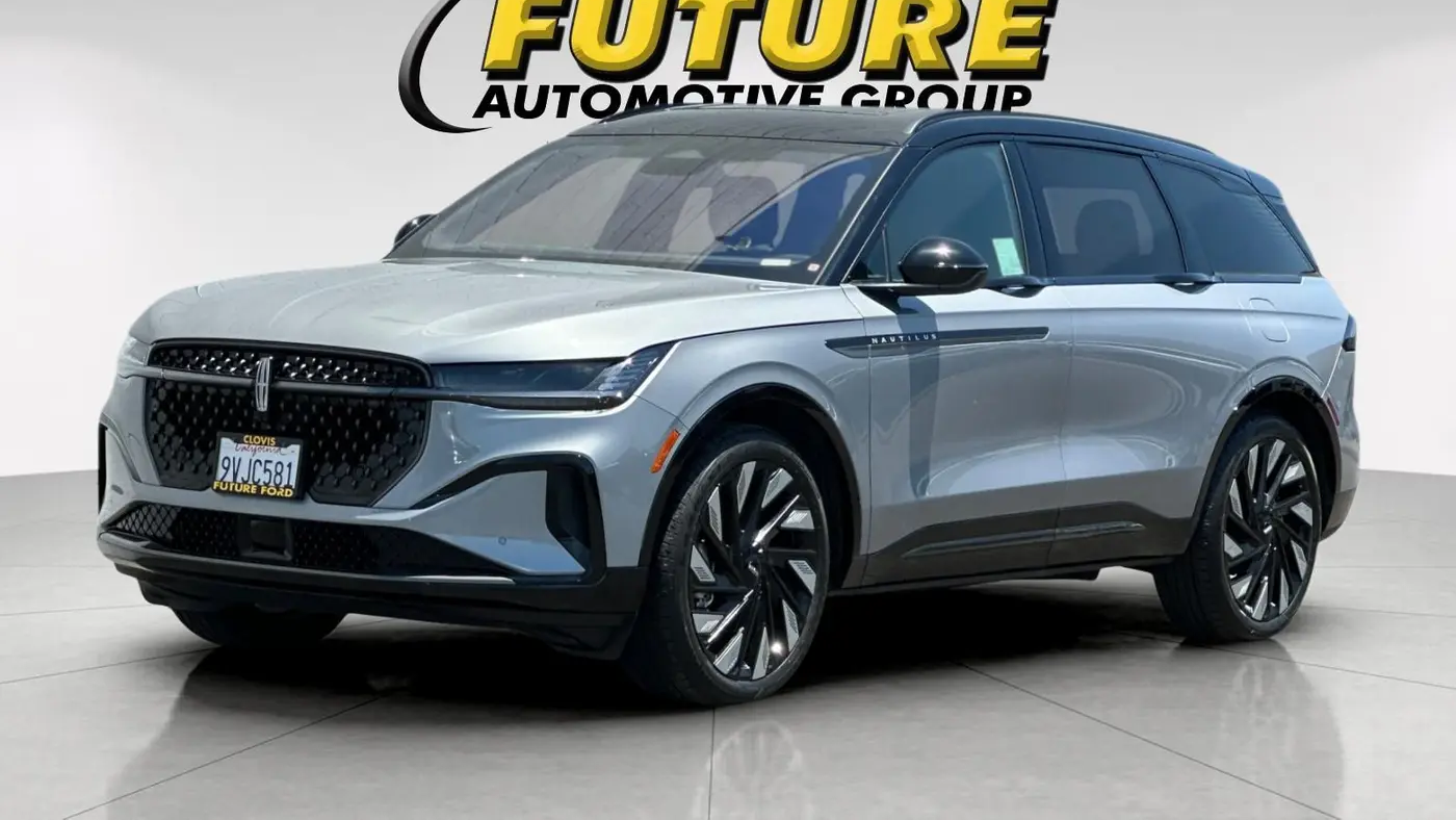 2025 Lincoln Nautilus Hybrid Reserve