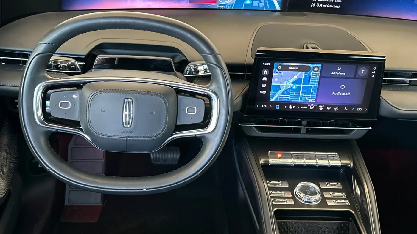 2025 Lincoln Nautilus Hybrid Reserve