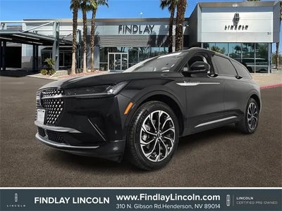 2024 Lincoln Nautilus AWD Reserve 4DR SUV