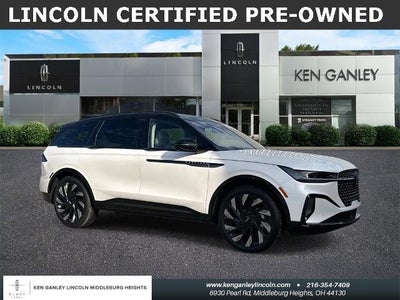 2025 Lincoln Nautilus AWD Reserve 4DR SUV