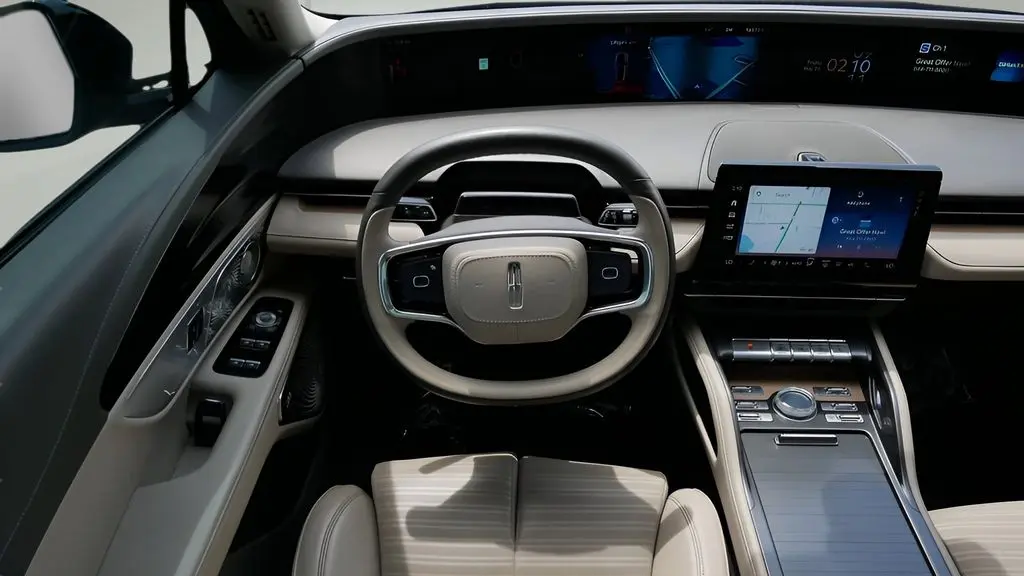 2025 Lincoln Nautilus Reserve