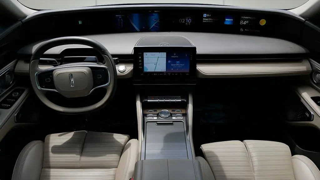 2025 Lincoln Nautilus Reserve