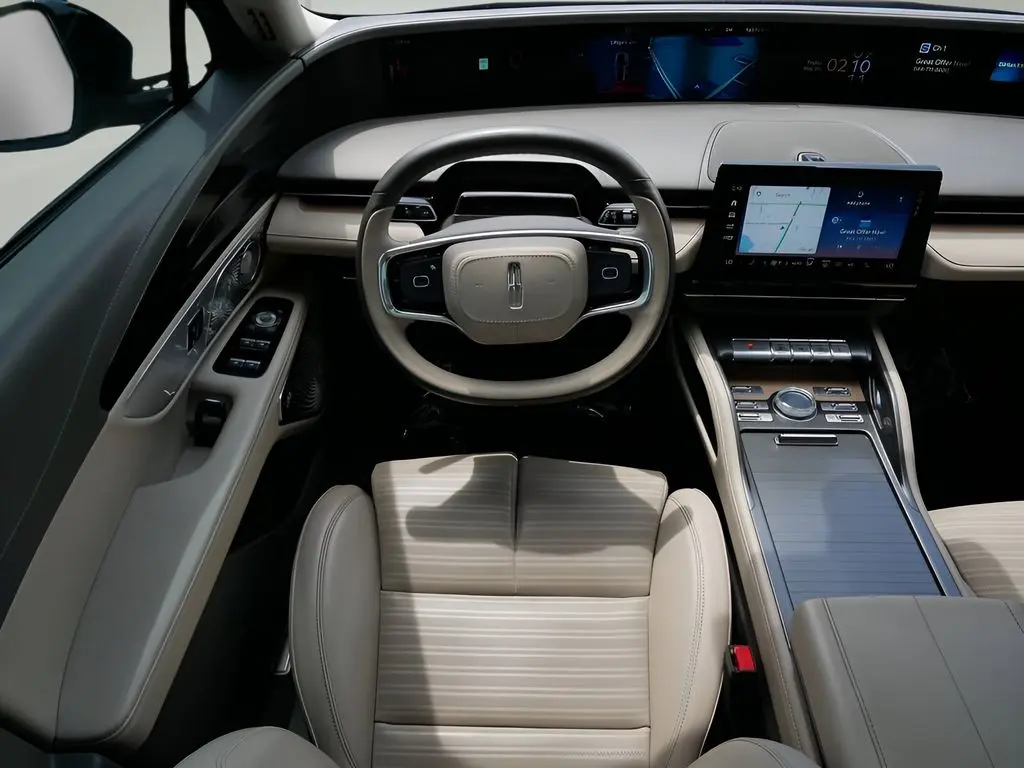 2025 Lincoln Nautilus - $54,545