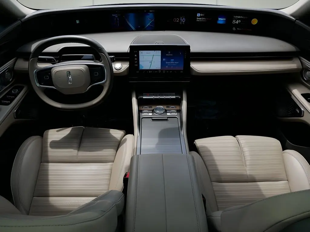 2025 Lincoln Nautilus - $54,545