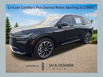 Photo of a 2024 Lincoln Nautilus AWD Reserve 4DR SUV for sale
