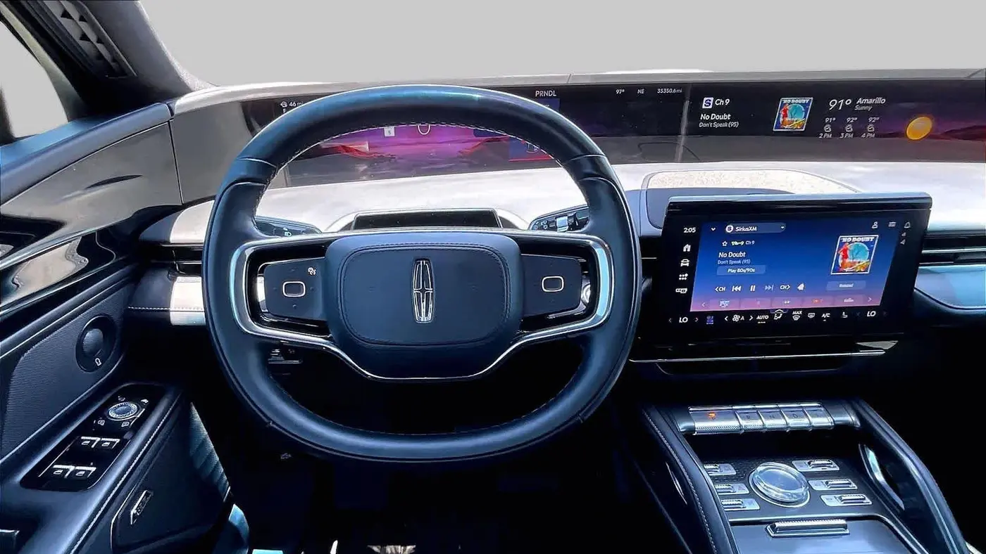 2024 Lincoln Nautilus Reserve