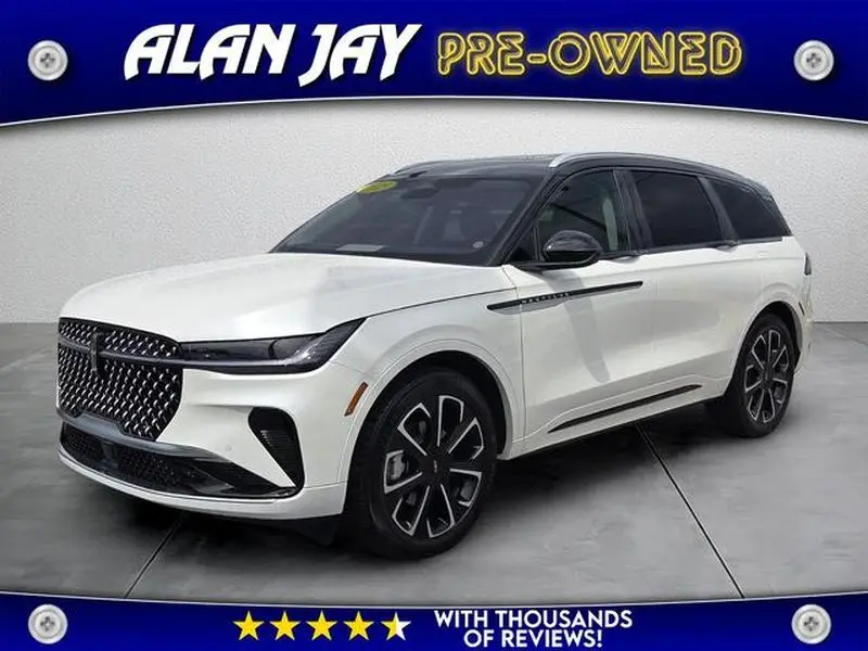 2025 Lincoln Nautilus