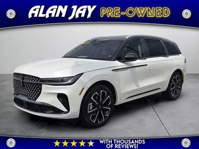 2025 Lincoln Nautilus AWD Reserve 4DR SUV